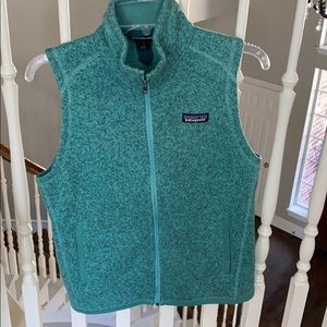 Patagonia Teal Vest